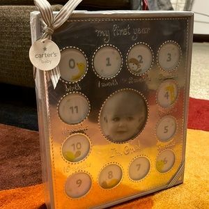 Carters “My First Year” Picture Frame